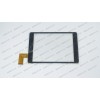 Тачскрин (сенсорное стекло)  XF20141105, 7,85, внешний размер 197x131 мм, 36 pin, черный