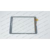 Тачскрин (сенсорное стекло) 781070-GG-CT362, 7,85, внешний размер 193*133 мм, 6 pin, белый