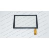 Тачскрин (сенсорное стекло) Zyd-Q8-fpc, 7, размер 173х105 мм, 30 pin, черный
