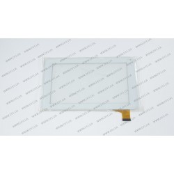 Тачскрин (сенсорное стекло) FHF70073, 7, белый