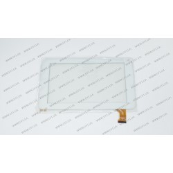 Тачскрин (сенсорное стекло) CZY6347B01-FPC, 7, внешний размер 186*111 мм, рабочий размер 156*86 мм, 30pin, белый