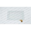 Тачскрин (сенсорное стекло) FHF70041, 7, внешний размер 186*111мм, рабочий размер 156х86мм, 30 pin, белый