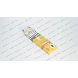 Кабель REMAX Light для MicroUSB , чорний , 1м