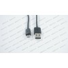 Кабель REMAX Light для MicroUSB , чорний , 1м