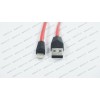 Кабель REMAX Alien Lightning для iPhone 5 / 5s / 6 / 6 Plus , iPad Air 2 , красный