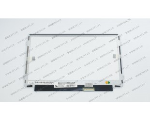 Матрица 10.1 LP101WH2-TLA2 (1366*768, 40pin, LED, SLIM(горизонтальные ушки), матовая,  разъем справа внизу, W=235) для ноутбука