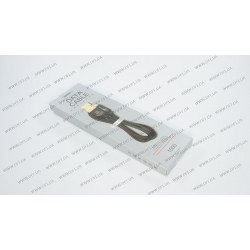 Кабель REMAX Radiance для MicroUSB , чорний