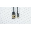 Кабель REMAX Radiance для MicroUSB , чорний