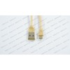 Кабель REMAX Radiance для MicroUSB , золотий