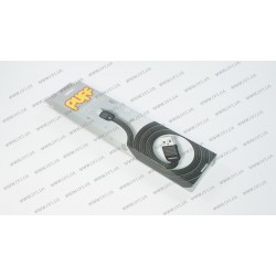 Кабель REMAX Puff для MicroUSB , чорний