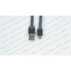 Кабель REMAX Puff для MicroUSB , чорний