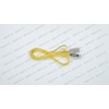 Кабель REMAX Armor 2 в 1 для iphone та microUSB , жовтий