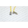 Кабель REMAX Armor 2 в 1 для iphone та microUSB , жовтий