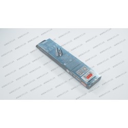 Кабель REMAX Armor 2 в 1 для iphone та microUSB , синій