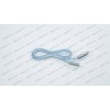 Кабель REMAX Armor 2 в 1 для iphone та microUSB , синій