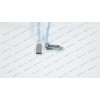 Кабель REMAX Armor 2 в 1 для iphone та microUSB , синій