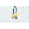 Кабель REMAX Alien для MicroUSB , чорний