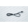 Кабель REMAX Colourful для MicroUSB , чорний
