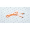 Кабель REMAX Colourful для MicroUSB , помаранчевий
