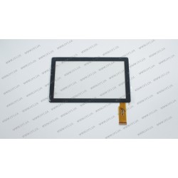 Тачскрин (сенсорное стекло) ZYD070-47, 7, внешний размер 173*105 мм, рабочий размер 153*87 мм, 30 pin, черный