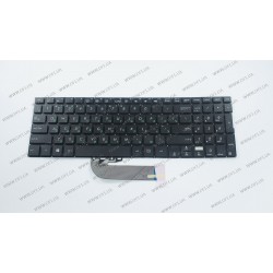 Клавіатура для ноутбука ASUS (TP500 series) rus, black, без фрейма