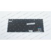 Клавиатура для ноутбука SAMSUNG (NP740U3E series) rus, black, без фрейма, подсветка клавиш