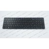 Клавіатура для ноутбука HP (ProBook: 650 G2, 650 G3 series) rus, black, підсвічування клавіш