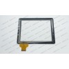 Тачскрин (сенсорное стекло) для Chuwi v99, TPC-50146-V1.0, 9,7, внешний размер 236х183 мм, рабочий размер 197*148 мм, черный