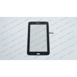 Тачскрин (сенсорное стекло) для Samsung Galaxy Tab 3 Lite T113, 07.0, черный