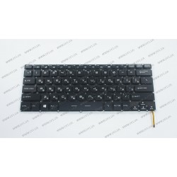 Клавиатура для ноутбука MSI (GS40, GS43) rus, black