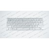 Клавиатура для ноутбука ASUS (UX21A, UX21E) rus, light silver, без фрейма