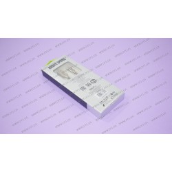 Кабель GOLF GC-36m aluminium для microUSB , Silver