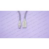 Кабель GOLF GC-36m aluminium для microUSB , Silver