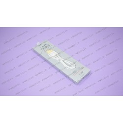 Кабель REMAX Radiance для MicroUSB , білий