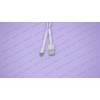 Кабель REMAX Colourful для MicroUSB , білий