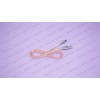 Кабель REMAX Knight для MicroUSB , сріблястий
