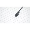 Сетевой кабель для адаптера питания ноутбука, 3pin, 1м, прямая вилка (ORIGINAL!)