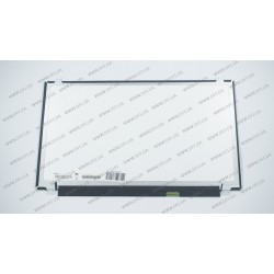 Матрица 15.6 N156BGE-EB2 (A-) 1366*768, 30pin(eDP), LED, SLIM(вертикальные ушки), глянец, разъем справа внизу) для ноутбука