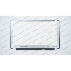 Матриця 15.6 N156HGA-EAB (1920*1080, 30pin(eDP, 220cd/m2, 45/45/20/45(кути)), LED, SLIM(вертикальні вушки), глянець, роз'єм праворуч знизу) для ноутбука