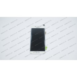 Модуль матрица + тачскрин  для Samsung Galaxy S6 Edge (G925), white (PRC)
