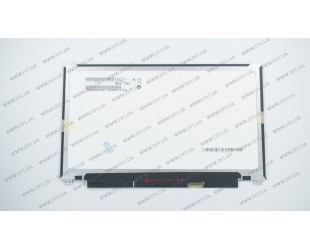 Матрица 13.3 B133HAK01.1 touch (1920*1080, 40pin(eDP) LED, SLIM(вертикальные ушки), матовая, разъем справа внизу) для ноутбука