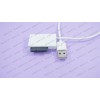 перехідник для ноутбуків miniSATA на USB (для підключення DVD-RW приводів по USB без зовнішніх кишень), білий