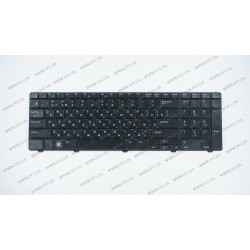 Клавіатура для ноутбука DELL (Vostro: 3700) rus, black