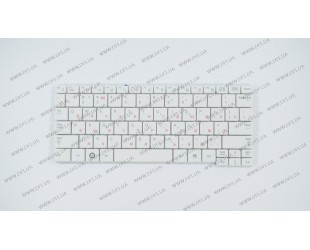 Клавиатура для ноутбука SAMSUNG (NF110) rus, white