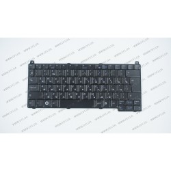Клавиатура для ноутбука DELL (Vostro: 1310, 1320, 1510, 1520, 2510) rus, black