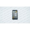 Дисплей для смартфона (телефону) Lenovo A319 Music 3G, black (У зборі з тачскріном)(без рамки)