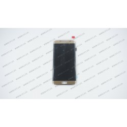 Модуль матриця + тачскрін для Samsung Galaxy S7 Edge SM-G935, gold (Original PRC)