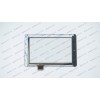 Тачскрин (сенсорное стекло) 070283-01A-V1, 7, внешний размер 190*120 мм, 40 pin, черный