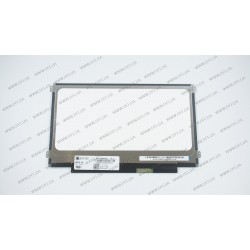 Матрица 11.6 NT116WHM-N21 (1366*768, 30pin(eDP), LED, SLIM(горизонтальные ушки), глянец, разъем справа внизу) для ноутбука