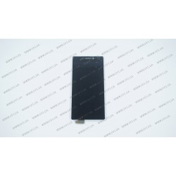 Дисплей для смартфона (телефона) Lenovo Vibe X2, black (в сборе с тачскрином)(без рамки)